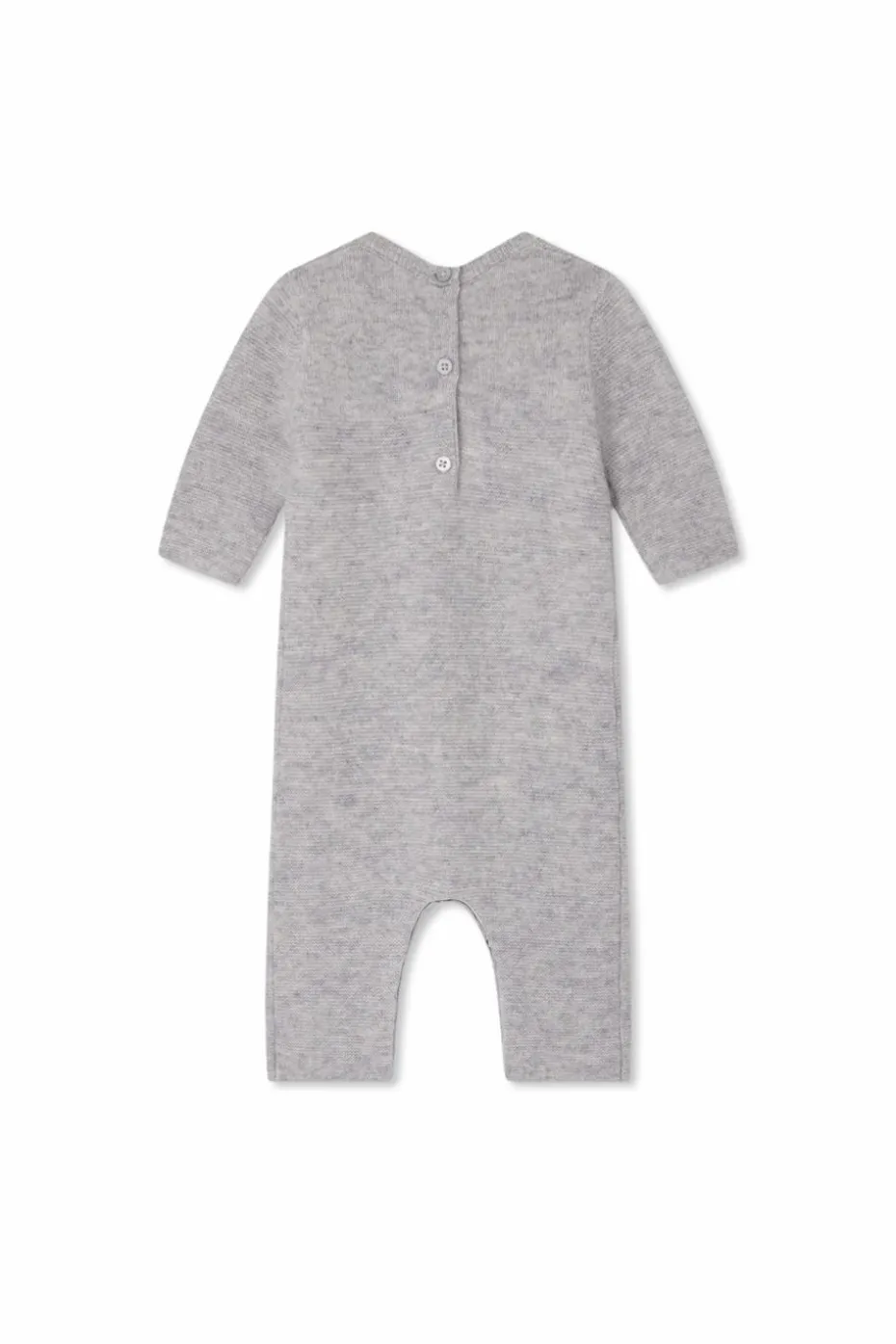 Bonpoint GREY Cashmere jumpsuit