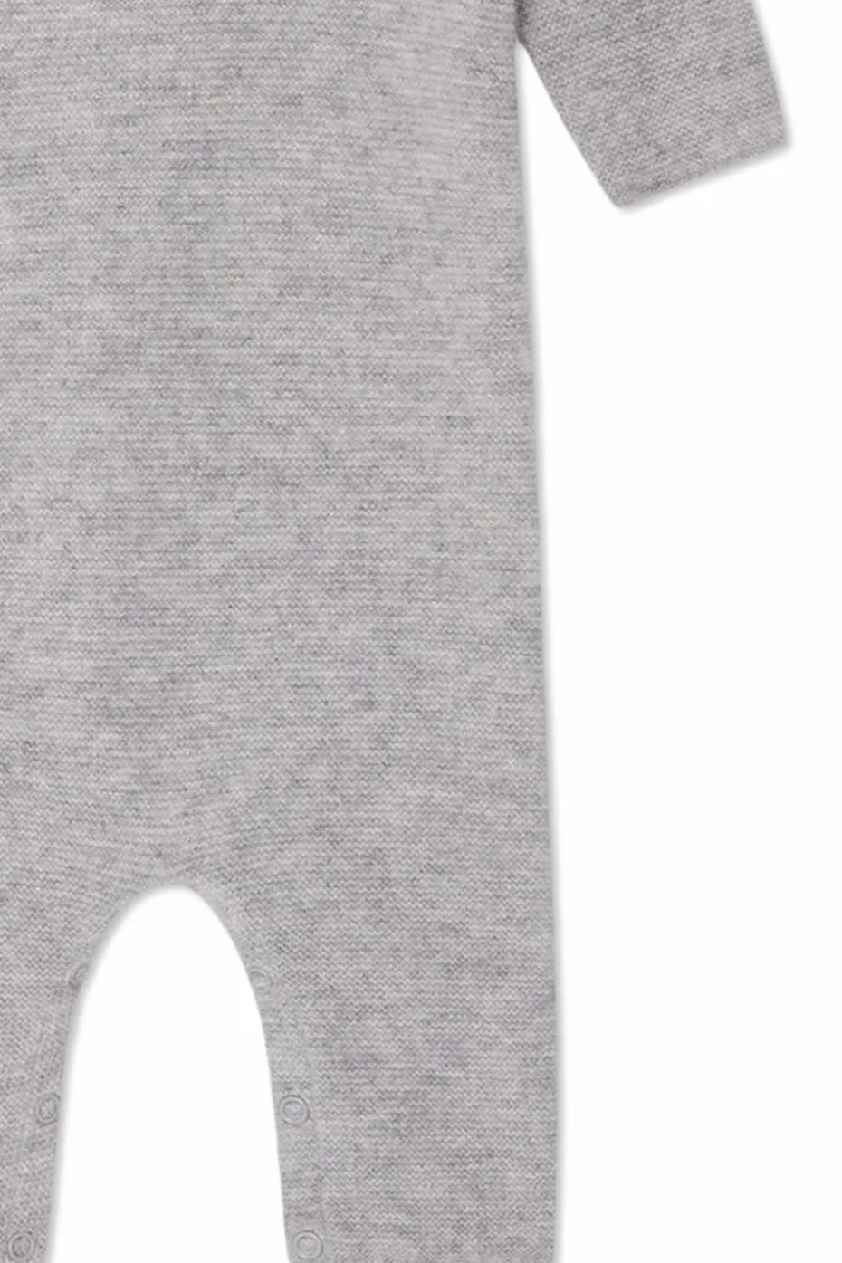 Bonpoint GREY Cashmere jumpsuit