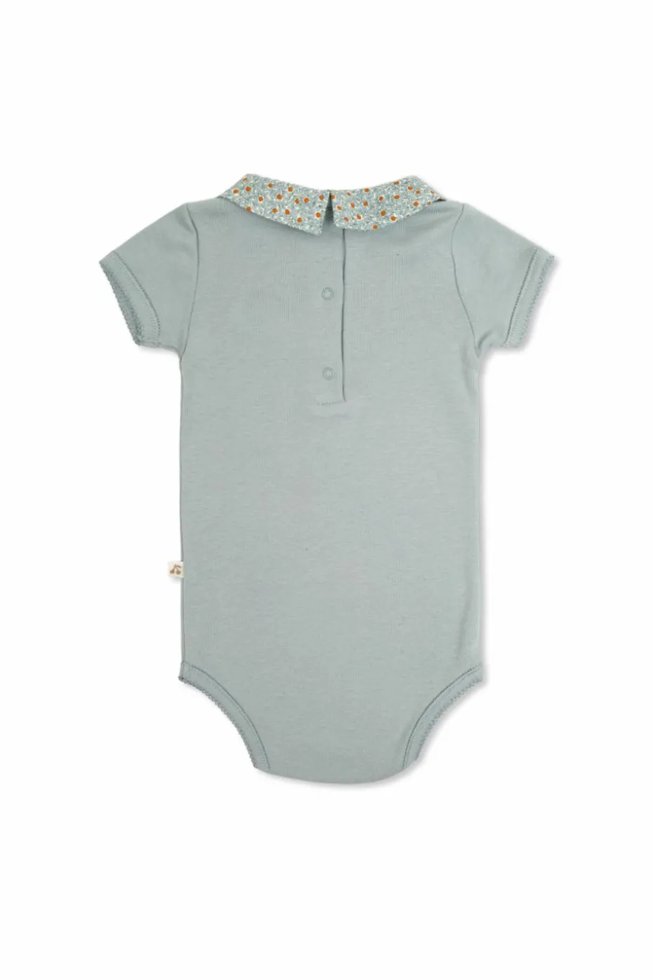 Bonpoint GREY Cotton bodysuit