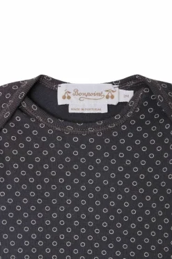 Bonpoint GREY Cotton set