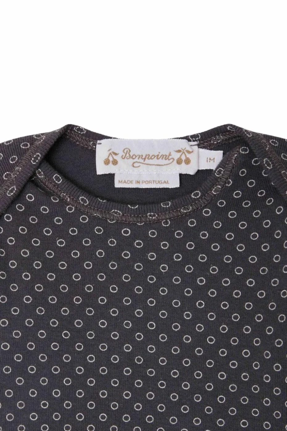 Bonpoint GREY Cotton set
