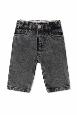 Bonpoint GREY Jeans with tapered legs