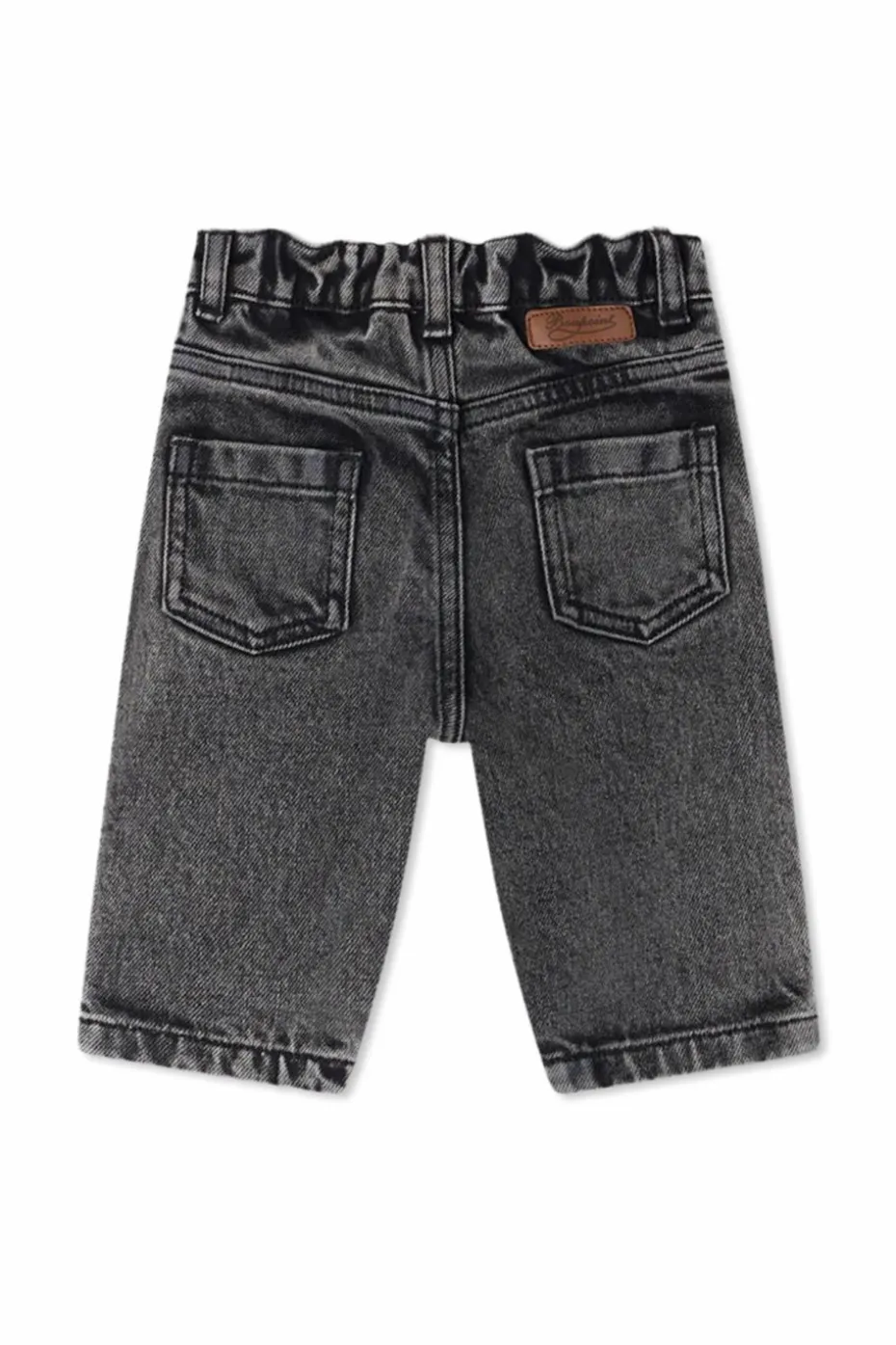 Bonpoint GREY Jeans with tapered legs