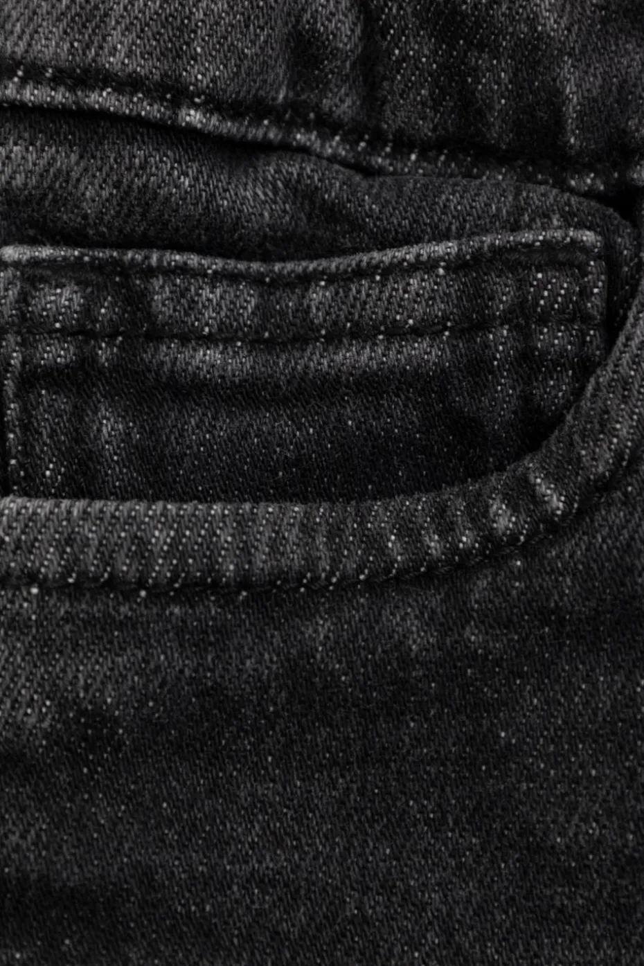 Bonpoint GREY Jeans with tapered legs