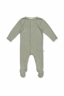 Bonpoint GREY Patterned pajamas