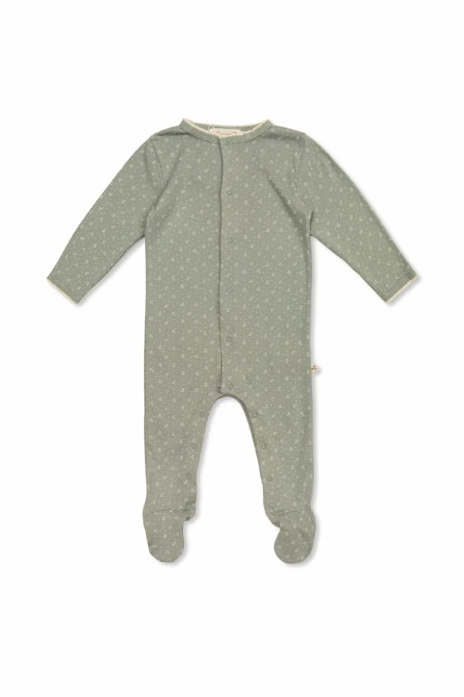Bonpoint GREY Patterned pajamas