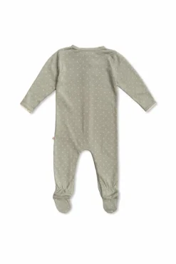 Bonpoint GREY Patterned pajamas