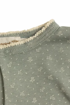Bonpoint GREY Patterned pajamas