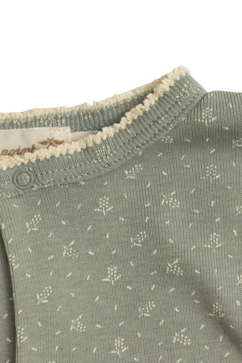 Bonpoint GREY Patterned pajamas