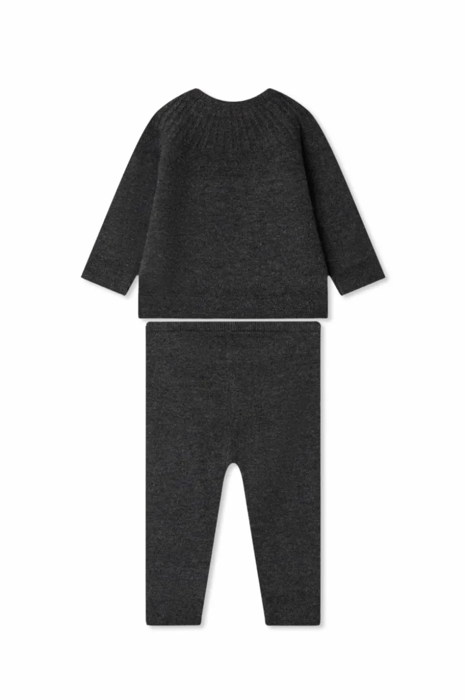 Bonpoint GREY Set: sweater and pants