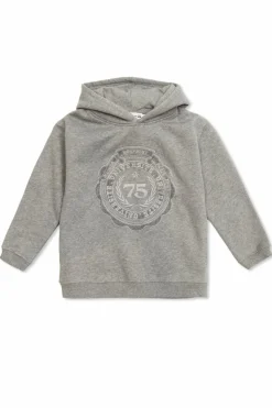 Bonpoint GREY Sweatshirt with pattern