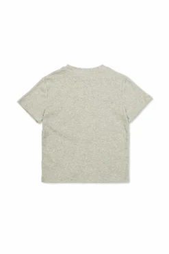 Bonpoint GREY T-shirt with logo