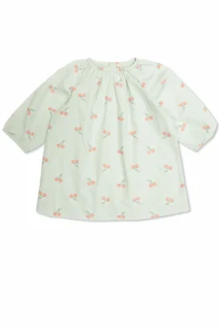 Bonpoint light blue Cotton dress
