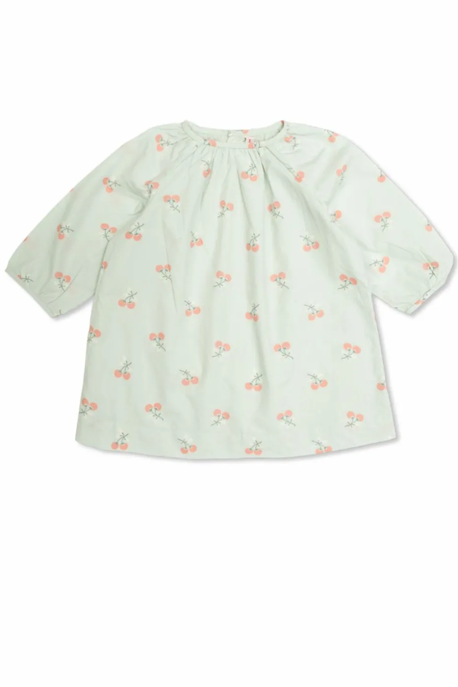 Bonpoint light blue Cotton dress