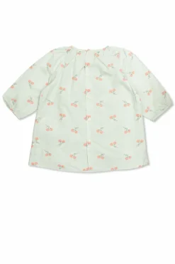 Bonpoint light blue Cotton dress