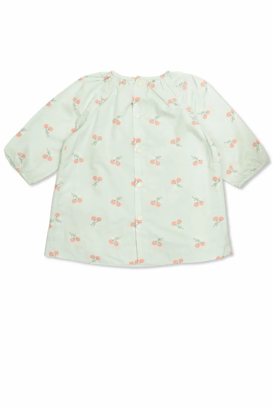 Bonpoint light blue Cotton dress