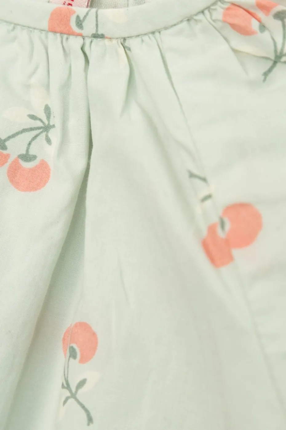 Bonpoint light blue Cotton dress