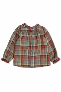 Bonpoint MULTICOLOUR Plaid pattern shirt