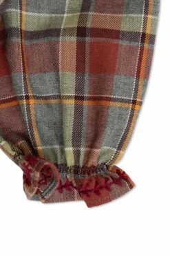 Bonpoint MULTICOLOUR Plaid pattern shirt