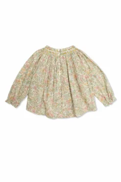 Bonpoint MULTICOLOUR Top with floral motif