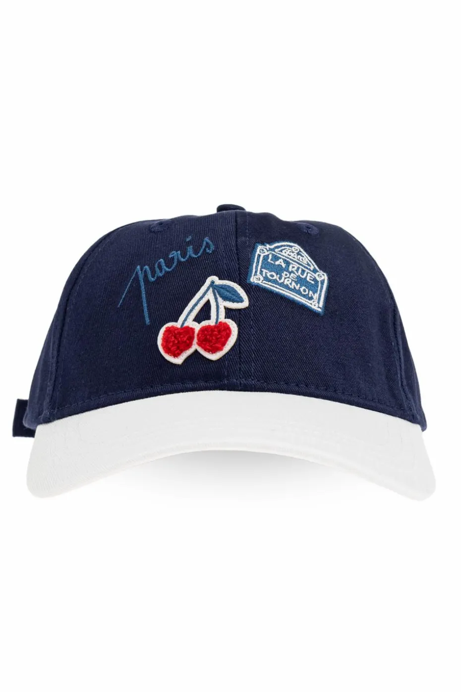 Bonpoint NAVY BLUE Cap with visor Arnold