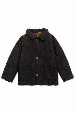Bonpoint NAVY BLUE Insulated jacket "Joseph"