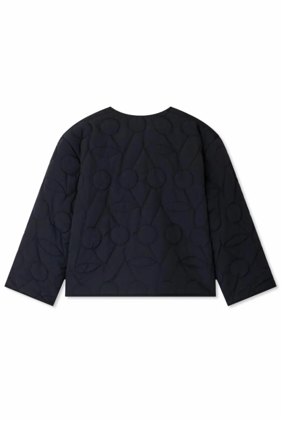 Bonpoint NAVY BLUE Quilted jacket