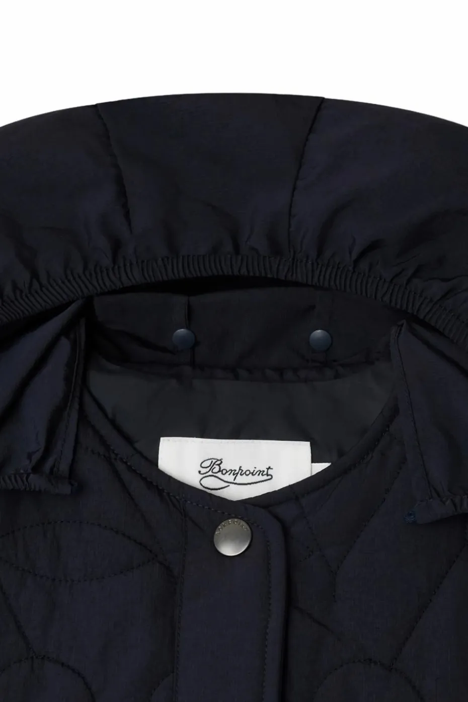 Bonpoint NAVY BLUE Quilted jacket