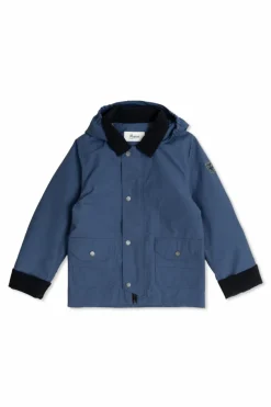 Bonpoint NAVY BLUE Rain jacket 'Eriksen'