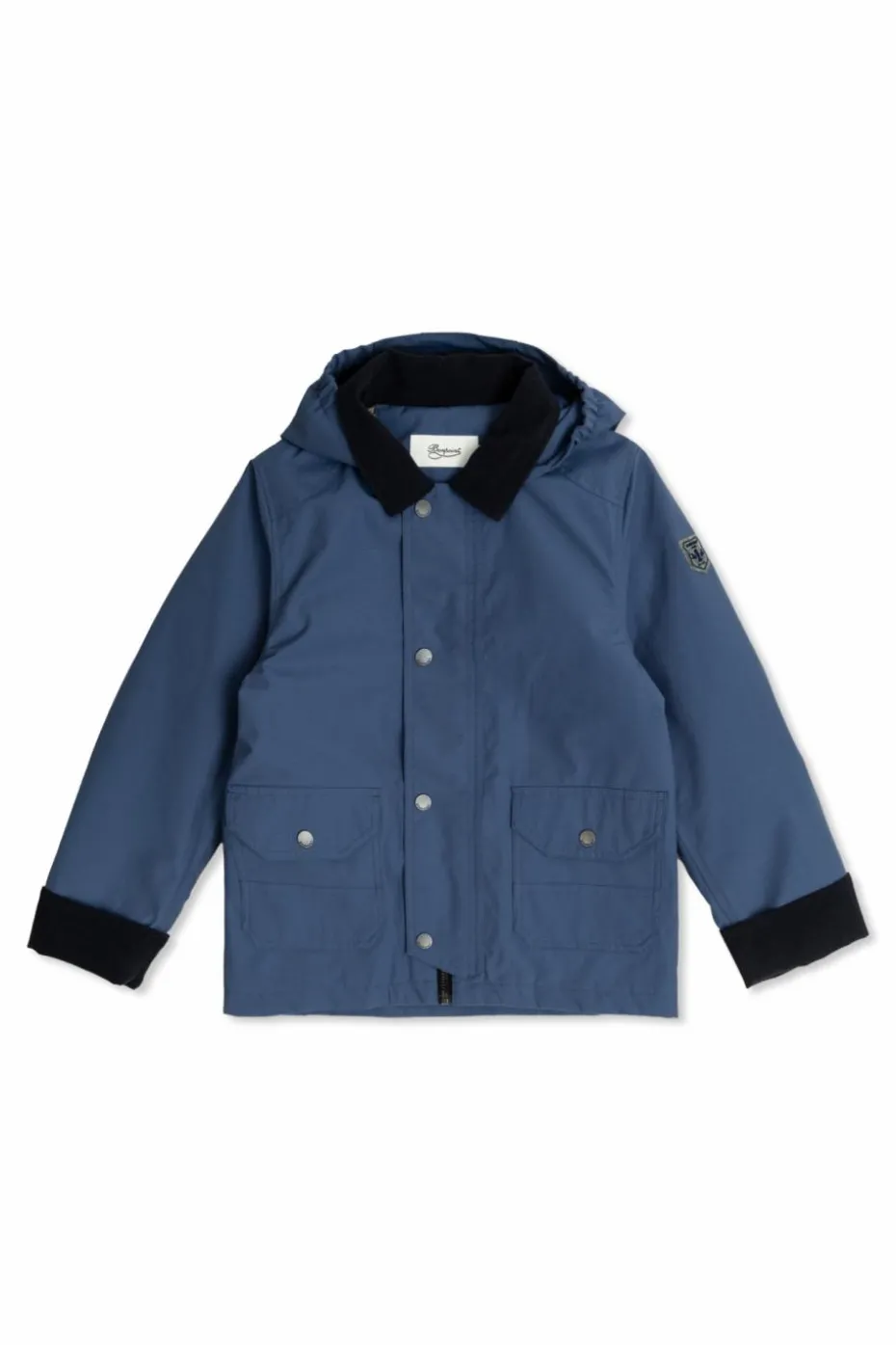 Bonpoint NAVY BLUE Rain jacket 'Eriksen'