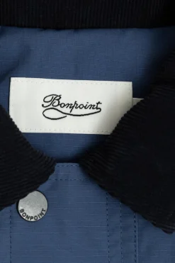 Bonpoint NAVY BLUE Rain jacket 'Eriksen'