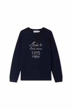 Bonpoint NAVY BLUE Wool sweater