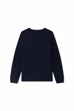 Bonpoint NAVY BLUE Wool sweater