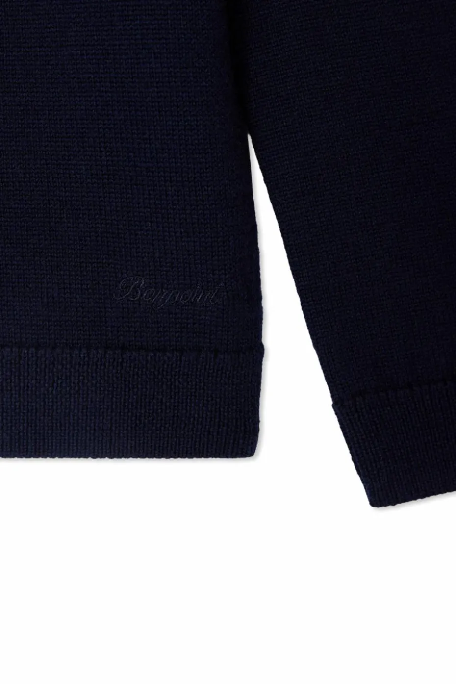 Bonpoint NAVY BLUE Wool sweater