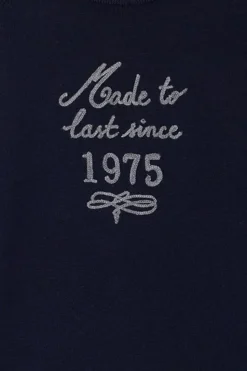 Bonpoint NAVY BLUE Wool sweater