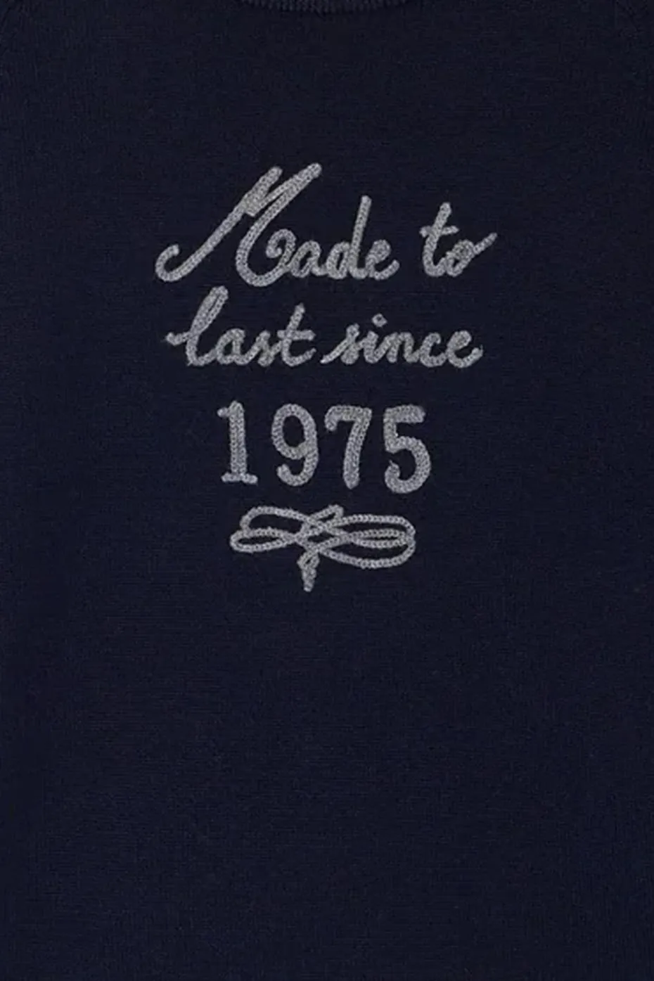 Bonpoint NAVY BLUE Wool sweater