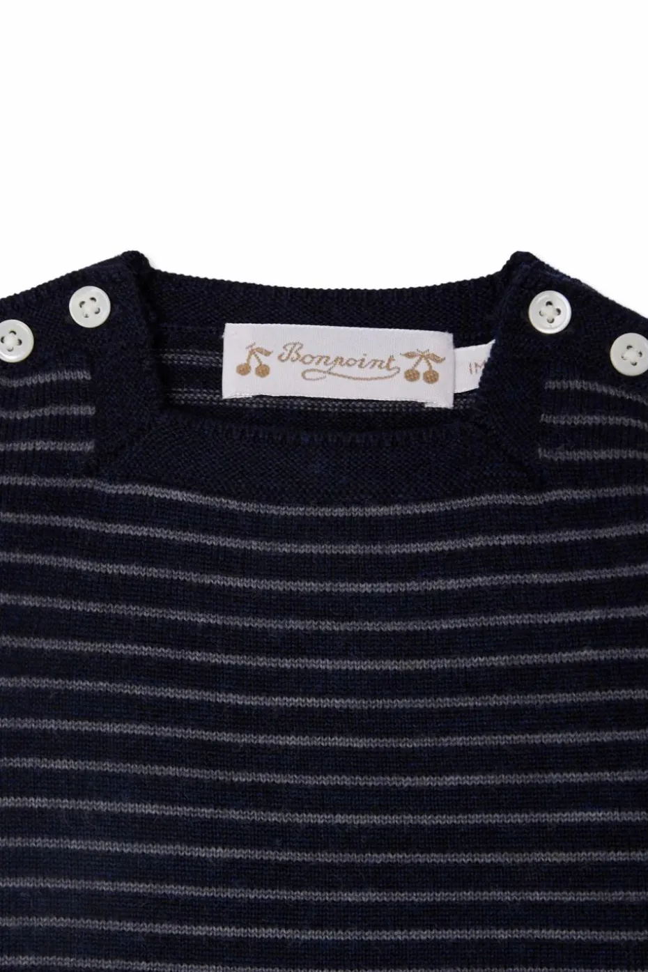 Bonpoint NAVY BLUE Wool set