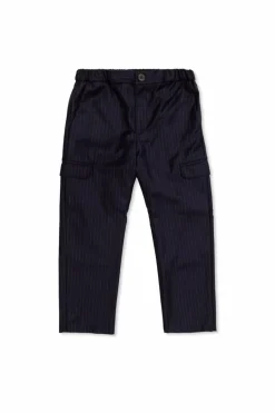 Bonpoint NAVY BLUE Wool trousers