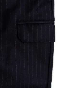 Bonpoint NAVY BLUE Wool trousers