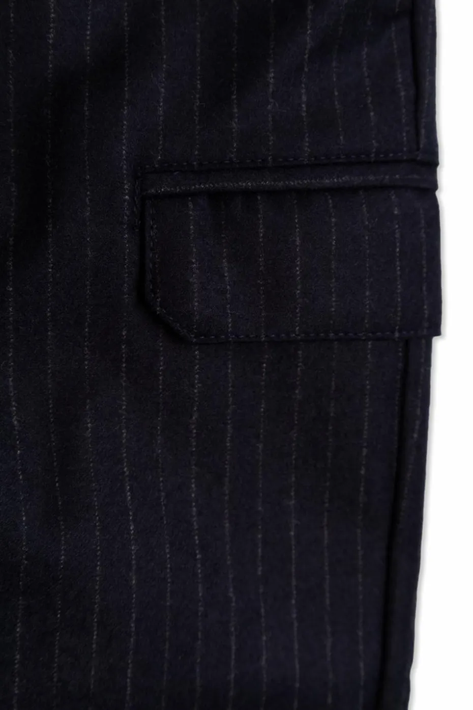 Bonpoint NAVY BLUE Wool trousers