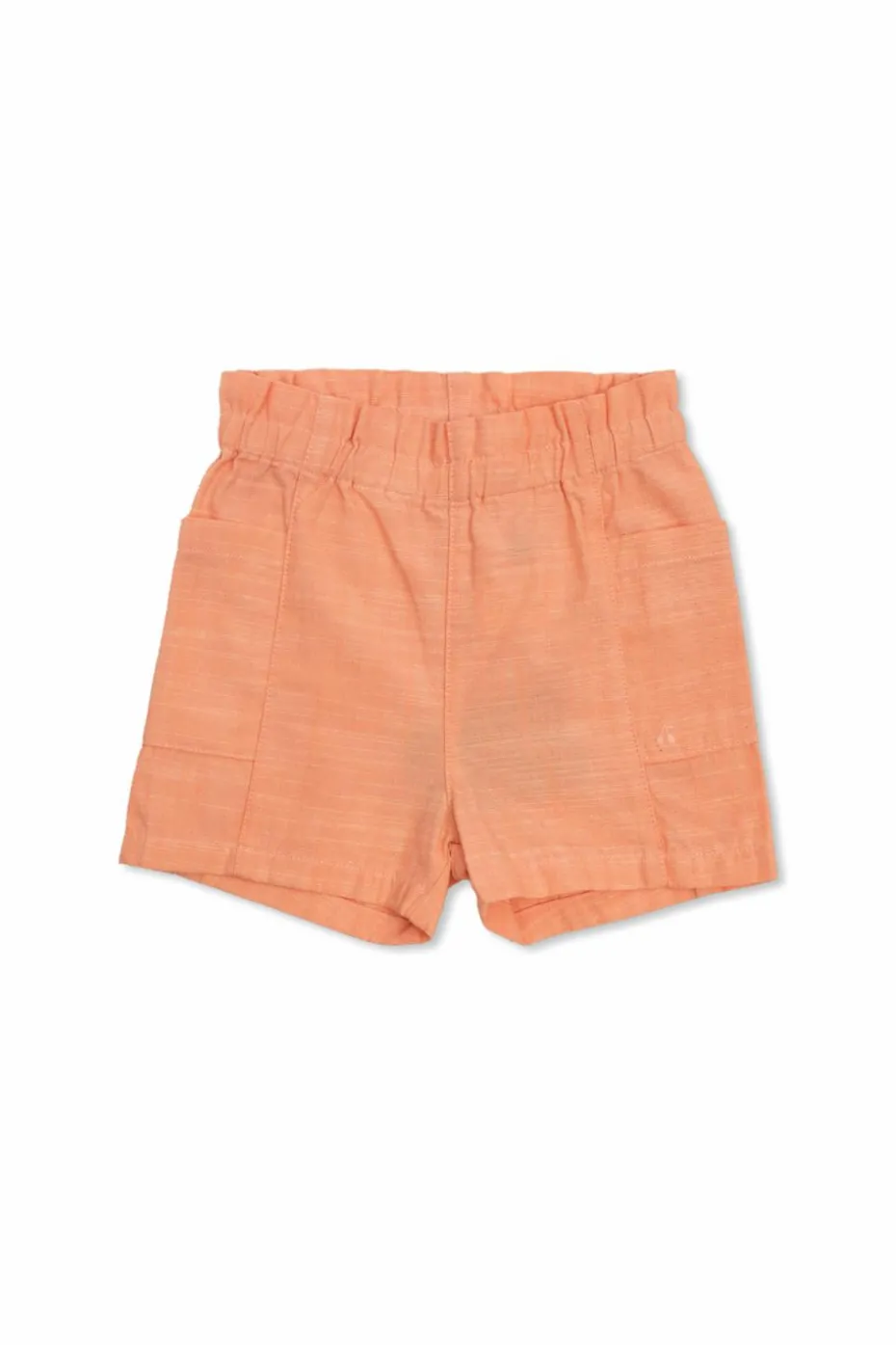 Bonpoint ORANGE Cotton shorts with pockets
