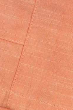Bonpoint ORANGE Cotton shorts with pockets