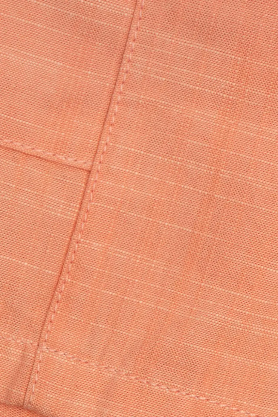 Bonpoint ORANGE Cotton shorts with pockets
