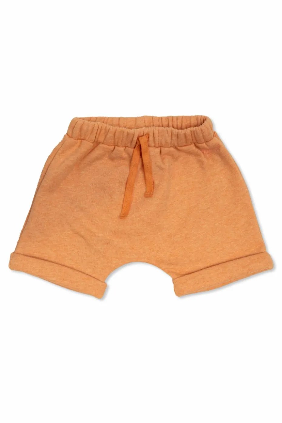 Bonpoint ORANGE Shorts with embroidered logo