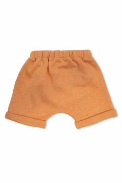 Bonpoint ORANGE Shorts with embroidered logo