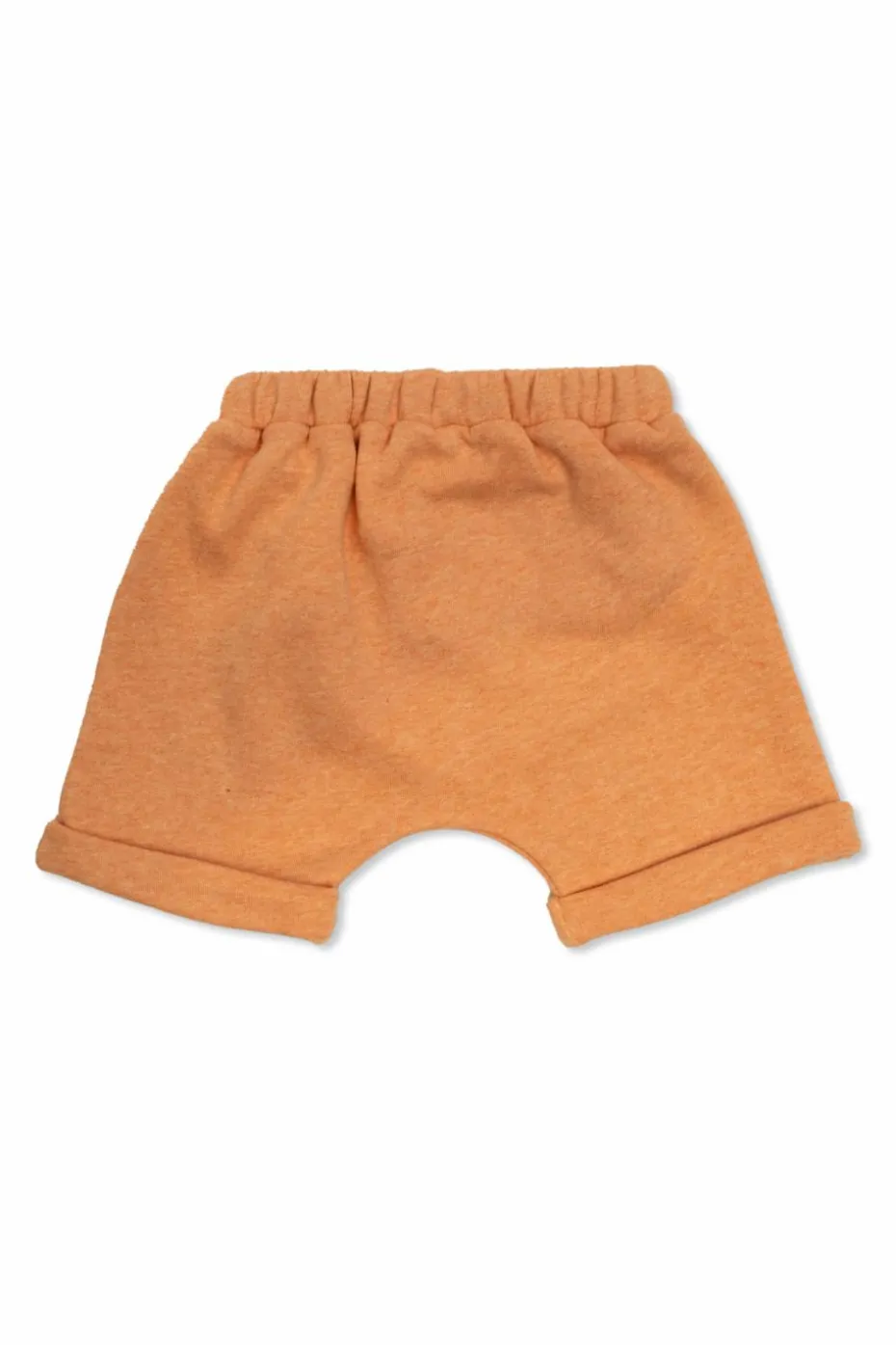 Bonpoint ORANGE Shorts with embroidered logo