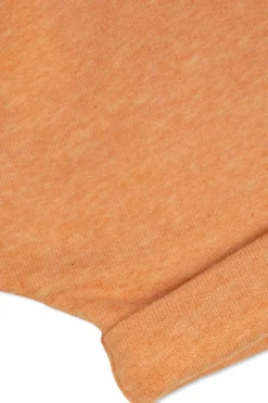 Bonpoint ORANGE Shorts with embroidered logo