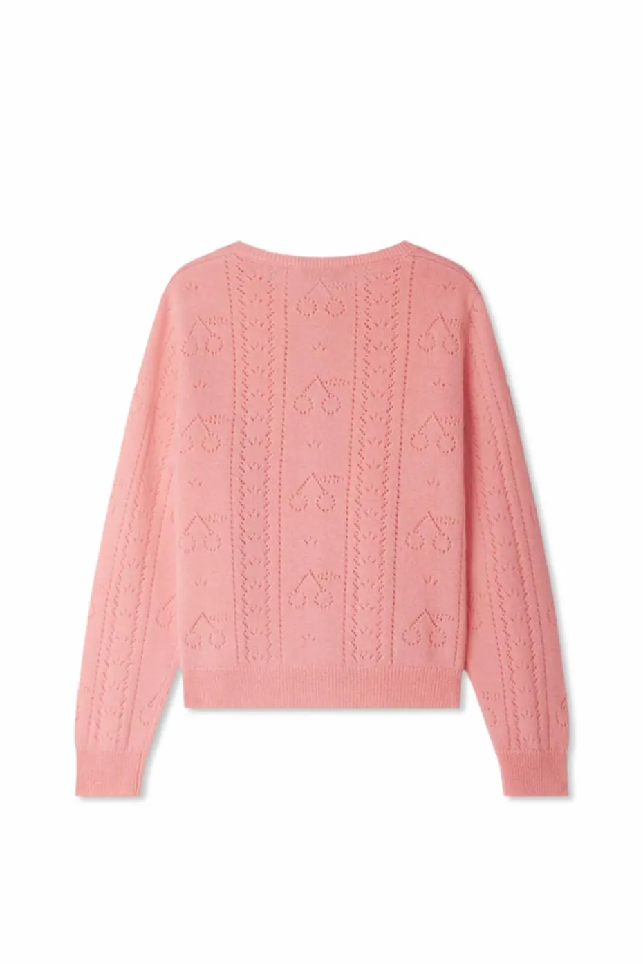 Bonpoint PINK Cashmere cardigan