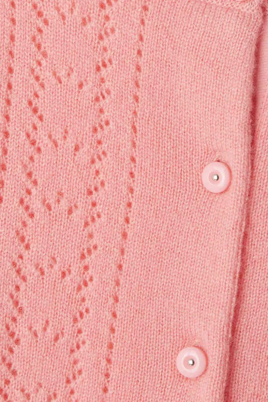 Bonpoint PINK Cashmere cardigan