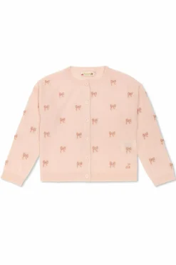 Bonpoint PINK Cashmere cardigan